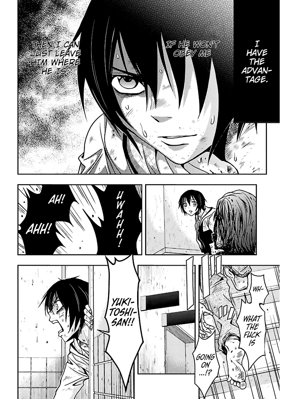 Dokumushi Chapter 20 page 28 - 