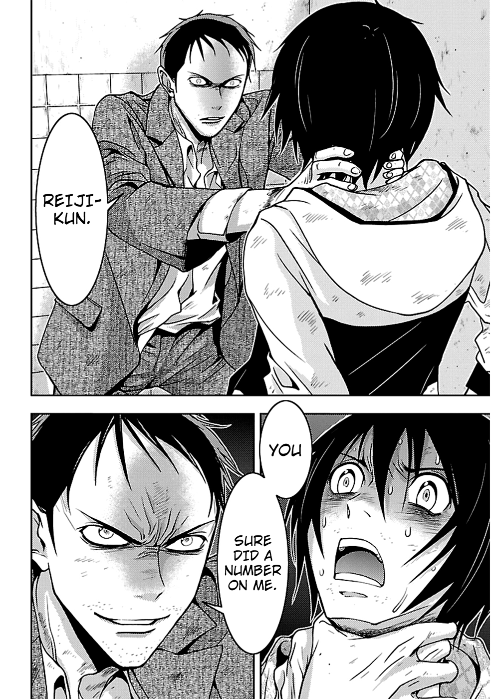 Dokumushi Chapter 20 page 30 - 