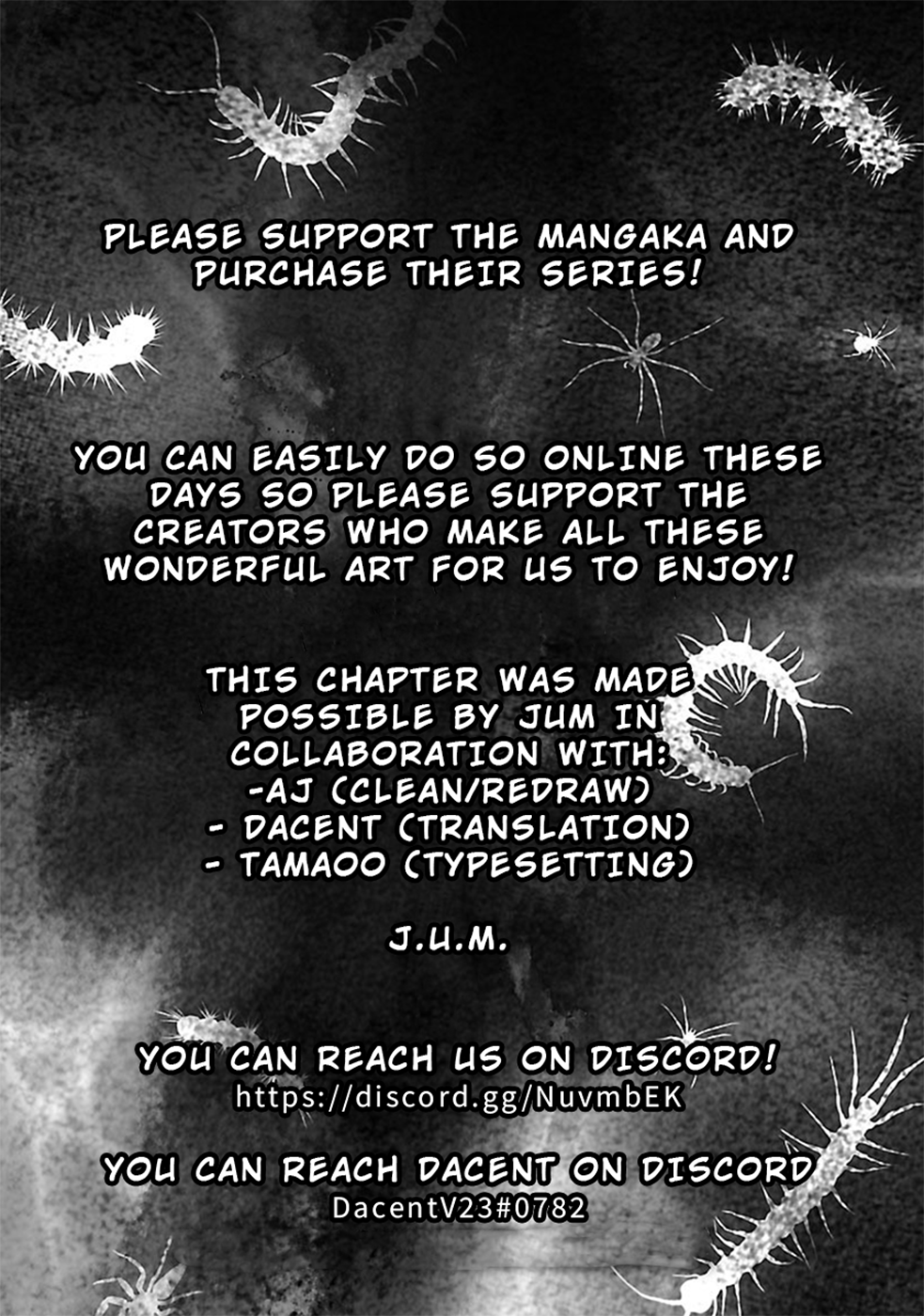 Dokumushi Chapter 20 page 34 - 