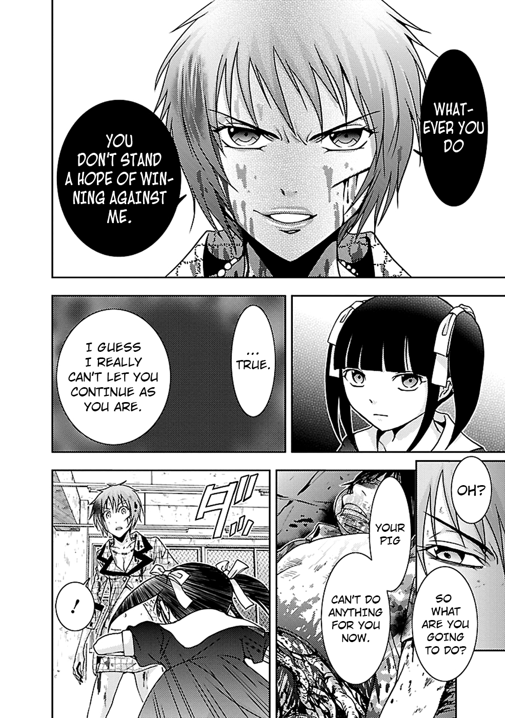 Dokumushi Chapter 21 page 18 - 