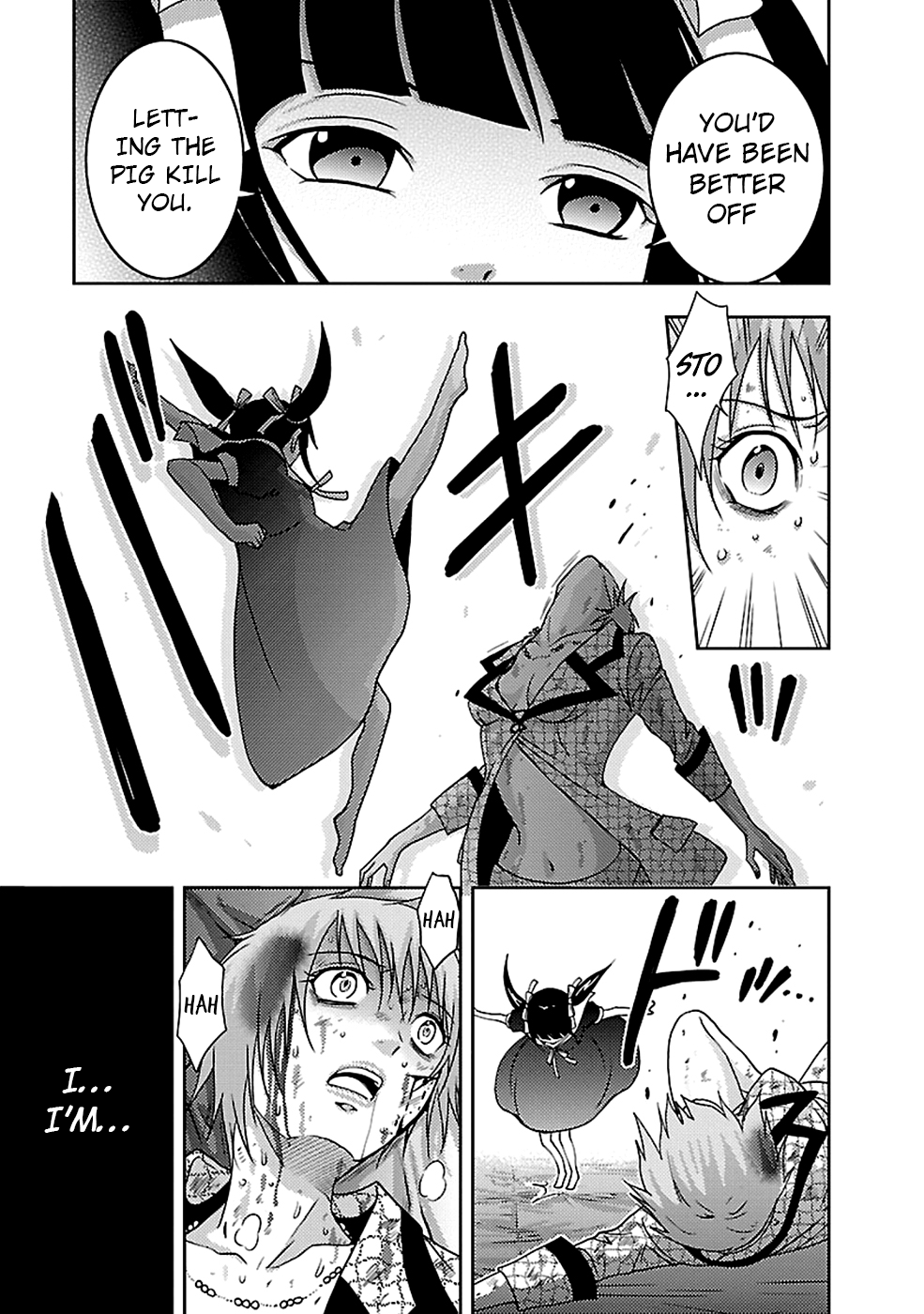 Dokumushi Chapter 21 page 25 - 