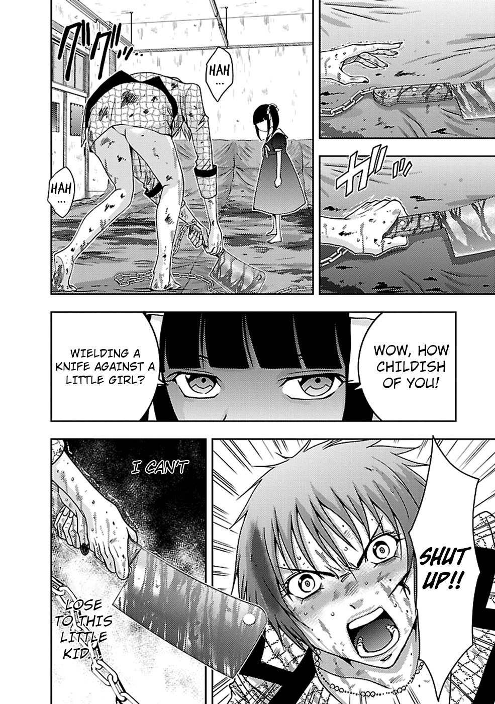 Dokumushi Chapter 21 page 26 - 