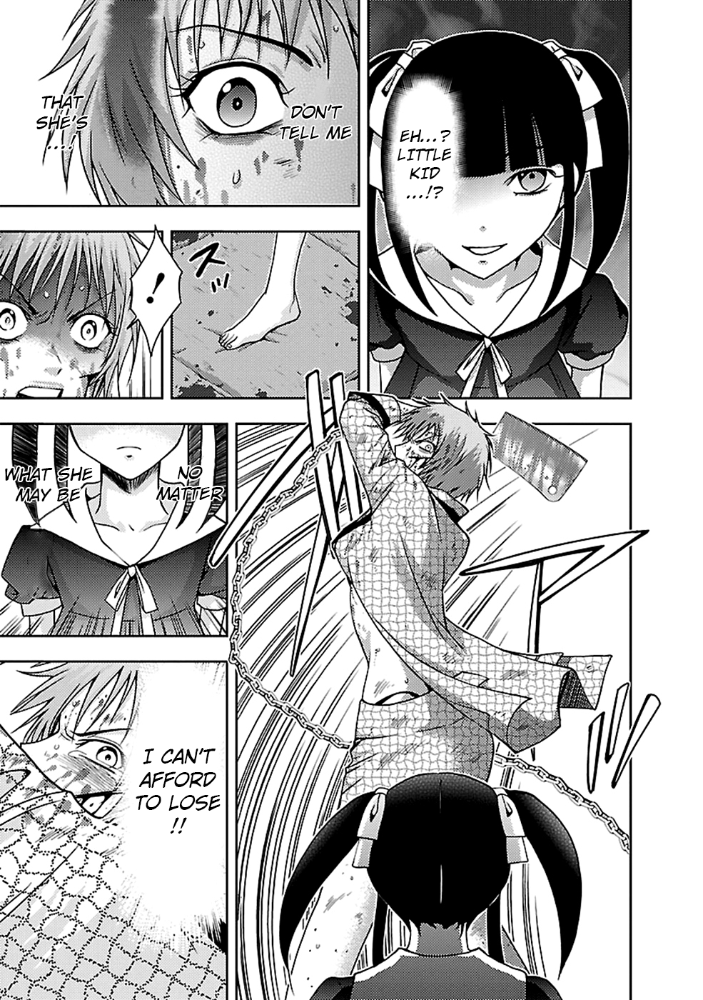 Dokumushi Chapter 21 page 27 - 