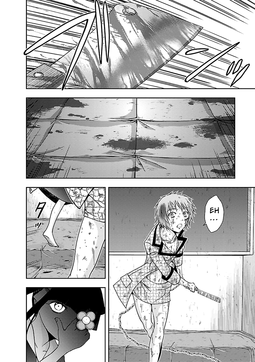 Dokumushi Chapter 21 page 28 - 