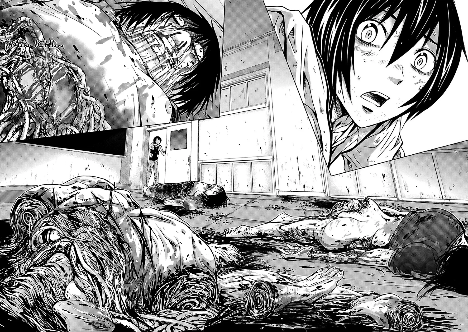 Dokumushi Chapter 22 page 12 - 