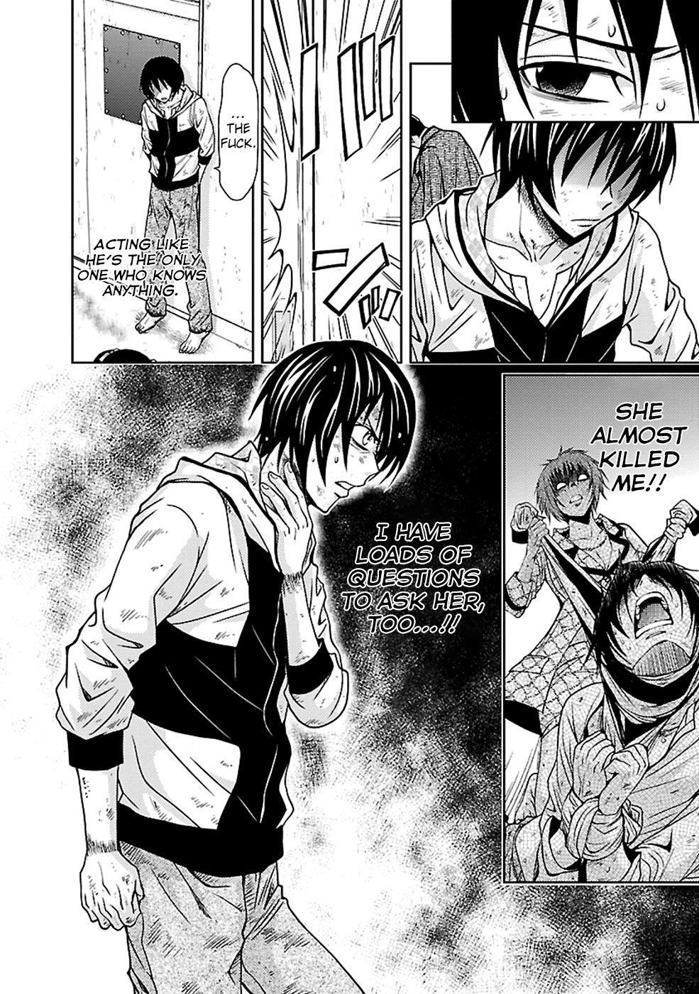 Dokumushi Chapter 22 page 21 - 