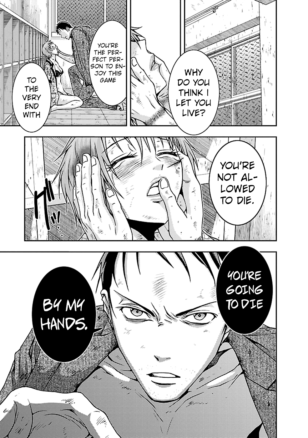 Dokumushi Chapter 22 page 22 - 