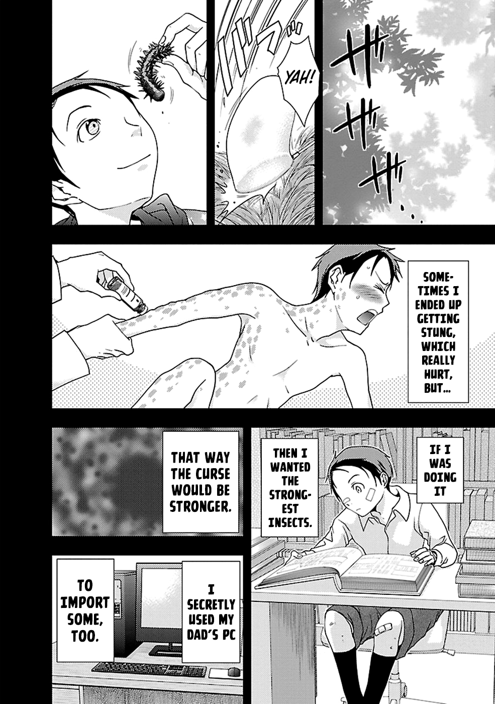 Dokumushi Chapter 22 page 25 - 