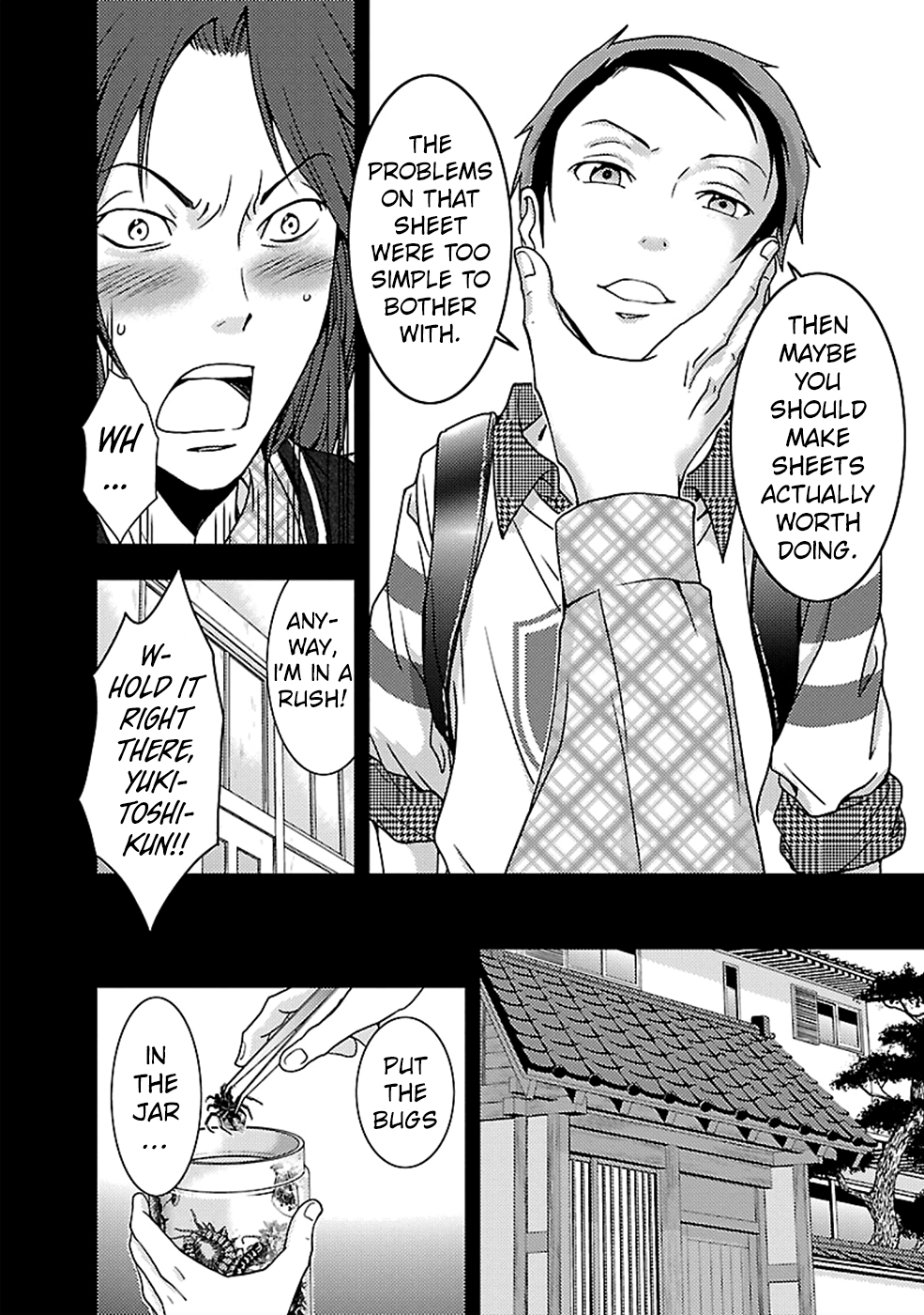 Dokumushi Chapter 22 page 27 - 