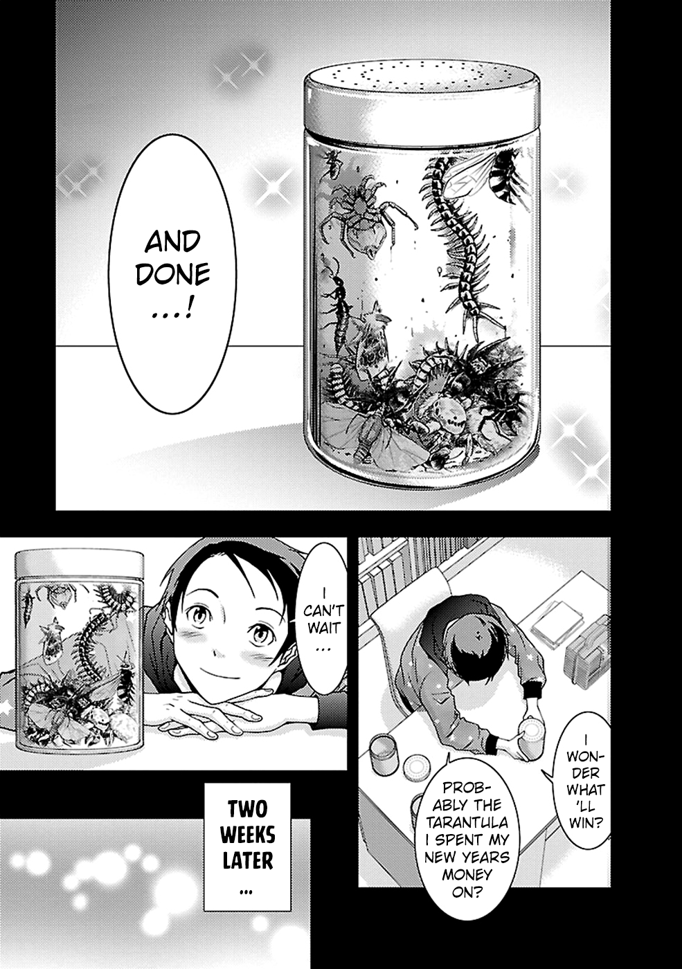 Dokumushi Chapter 22 page 28 - 