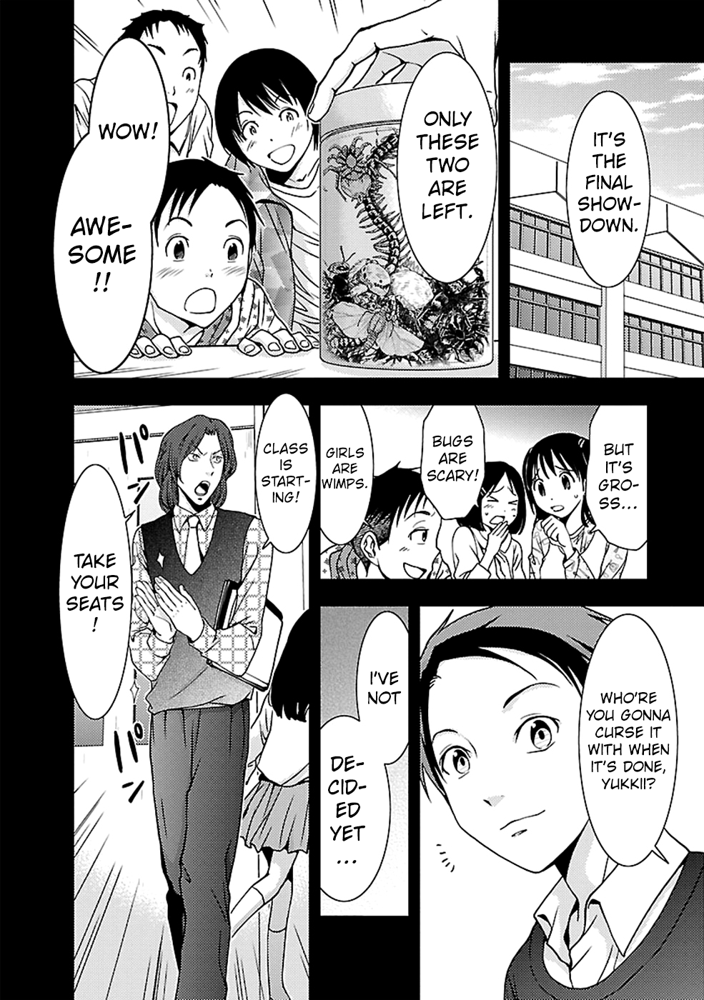 Dokumushi Chapter 22 page 29 - 