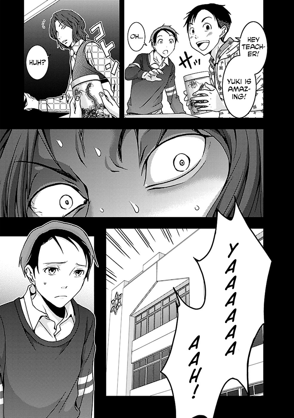 Dokumushi Chapter 23 page 1 - 
