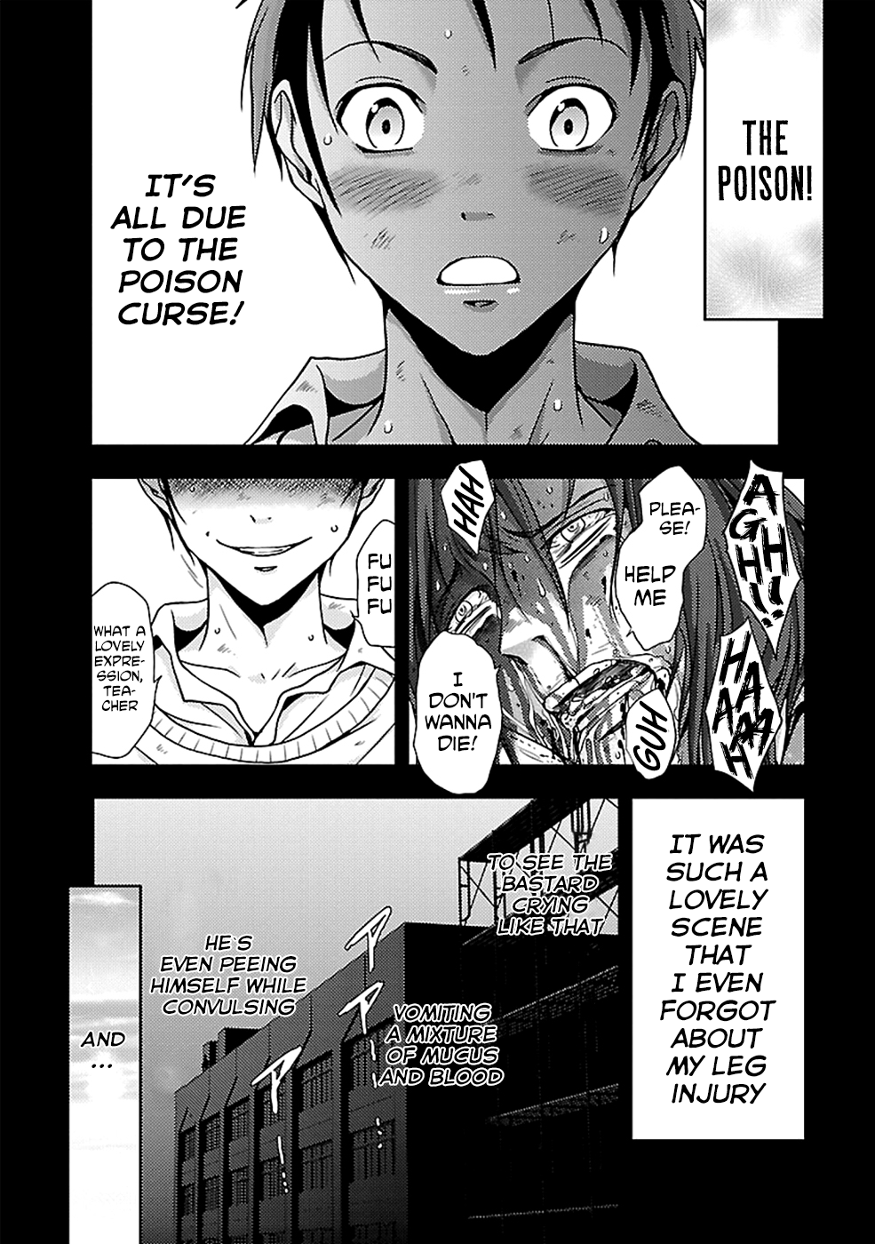 Dokumushi Chapter 23 page 22 - 