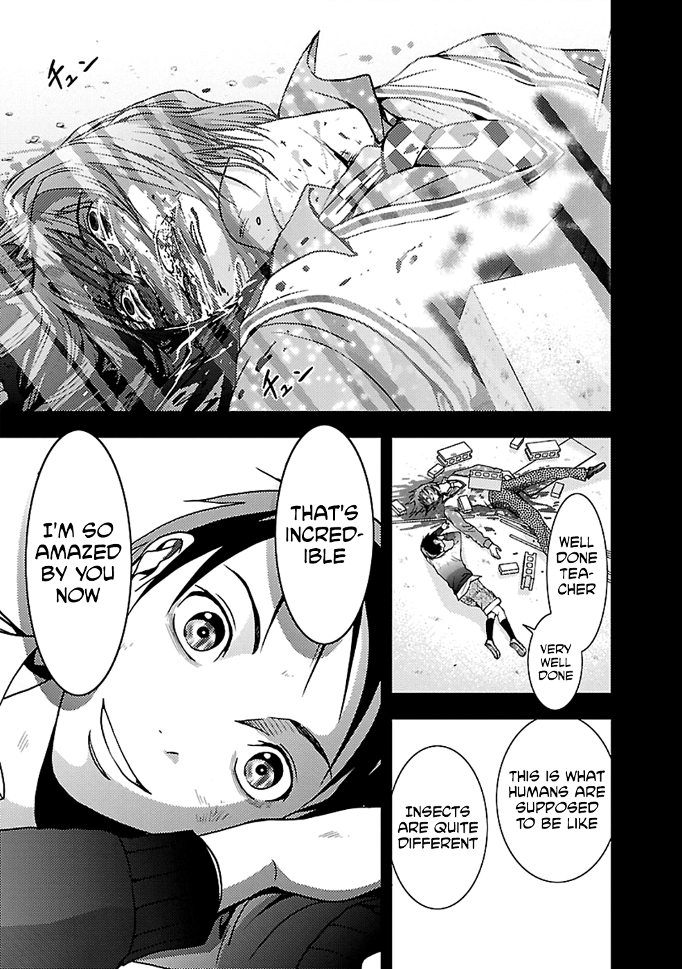 Dokumushi Chapter 23 page 23 - 