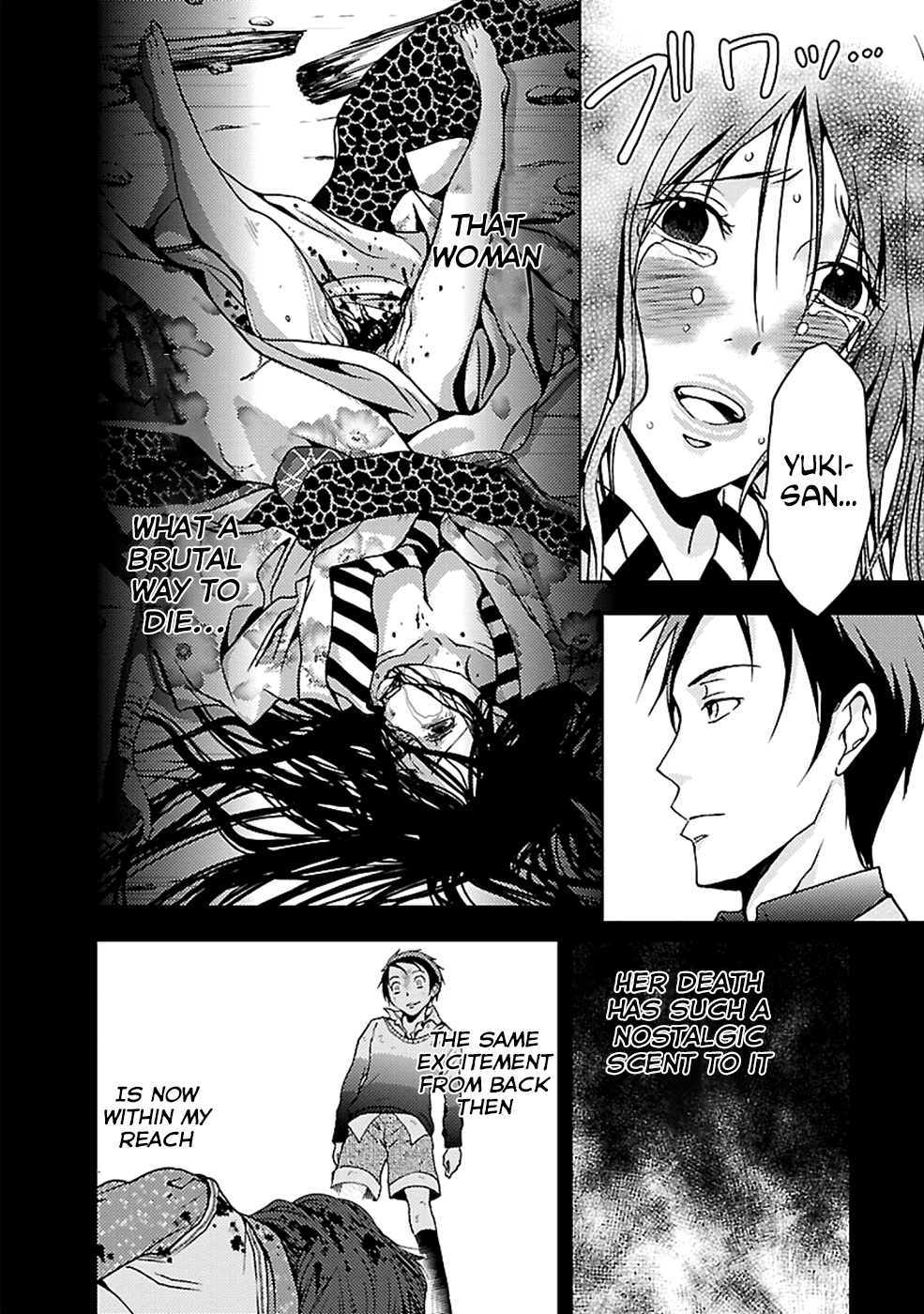 Dokumushi Chapter 23 page 28 - 