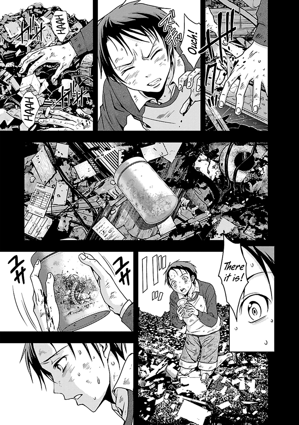 Dokumushi Chapter 23 page 9 - 