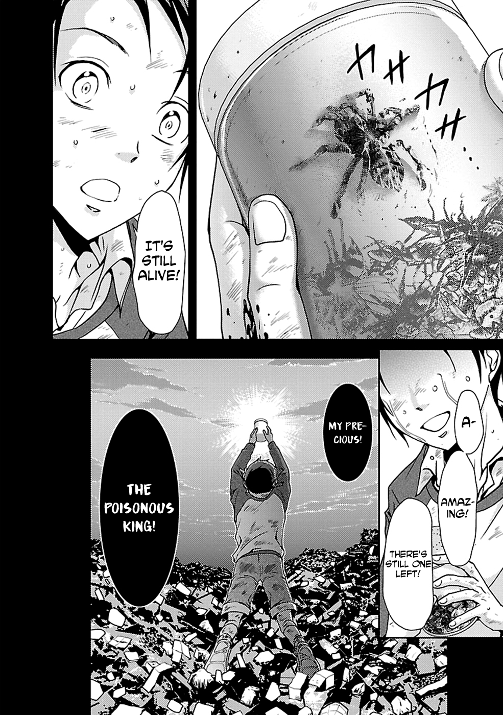 Dokumushi Chapter 23 page 10 - 