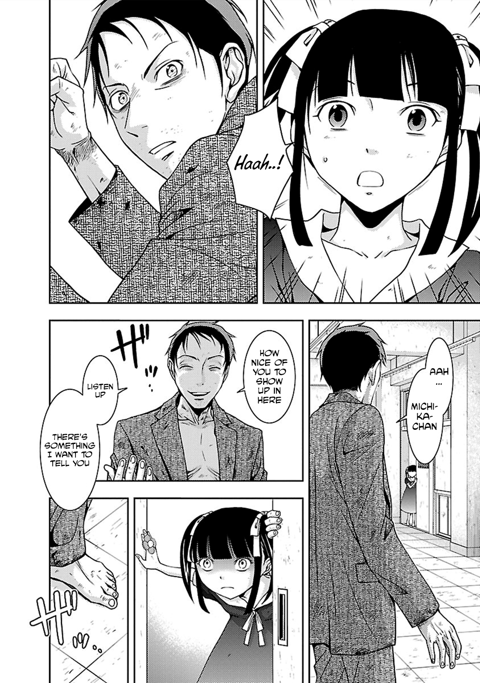 Dokumushi Chapter 24 page 16 - 