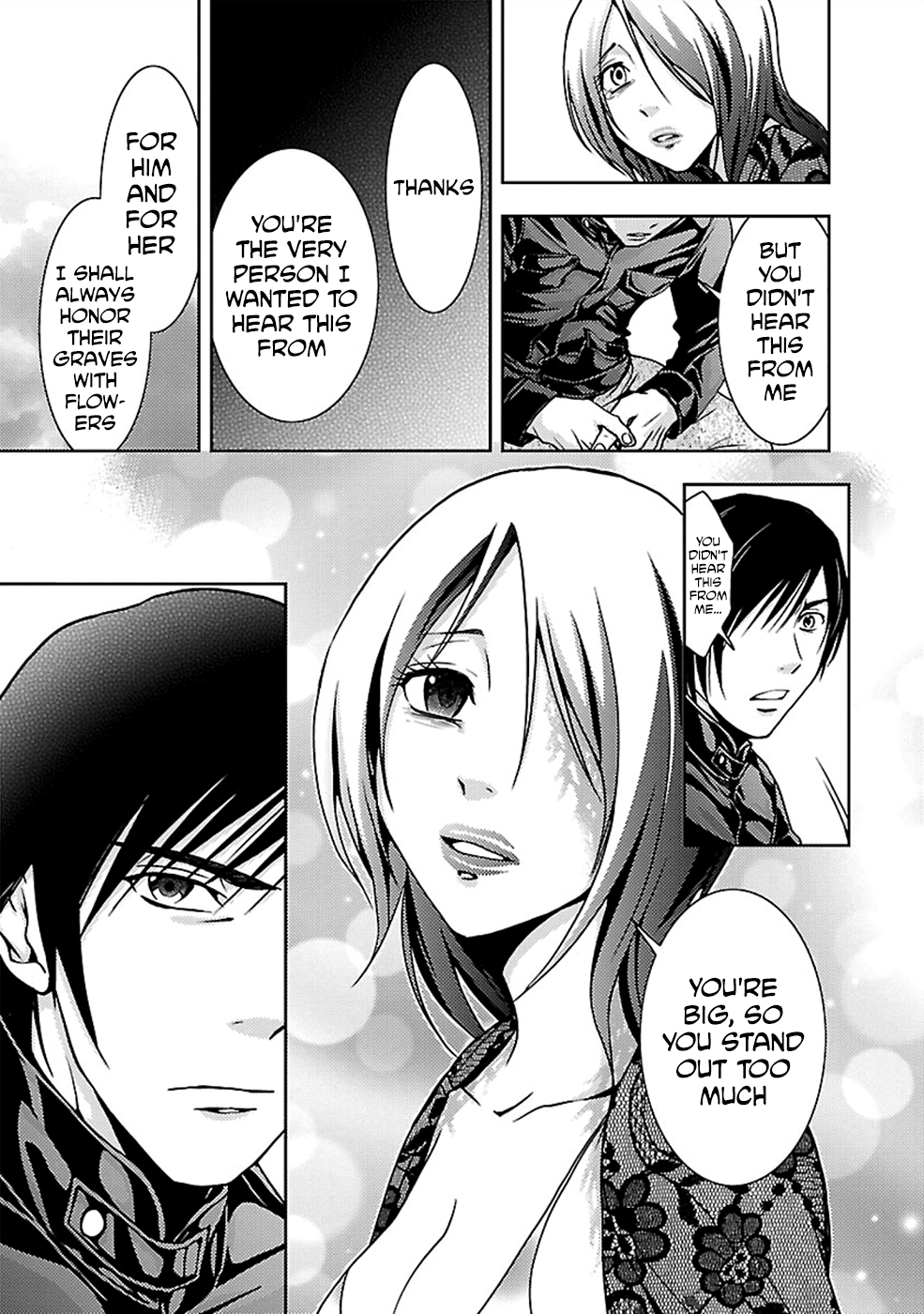Dokumushi Chapter 24 page 25 - 