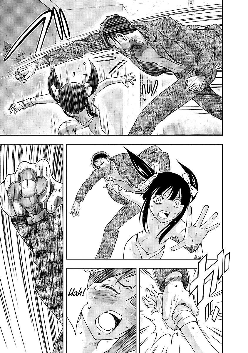 Dokumushi Chapter 28 page 3 - 