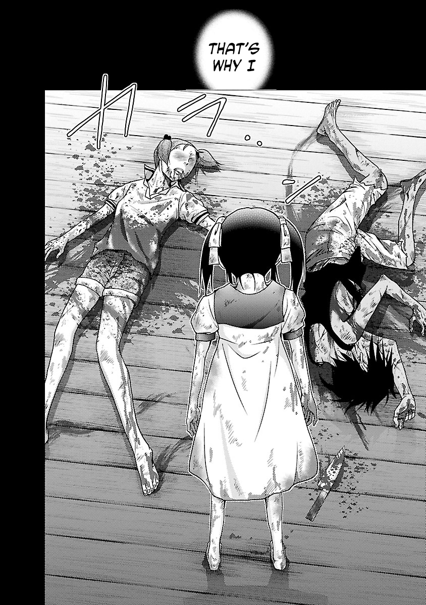 Dokumushi Chapter 28 page 26 - 