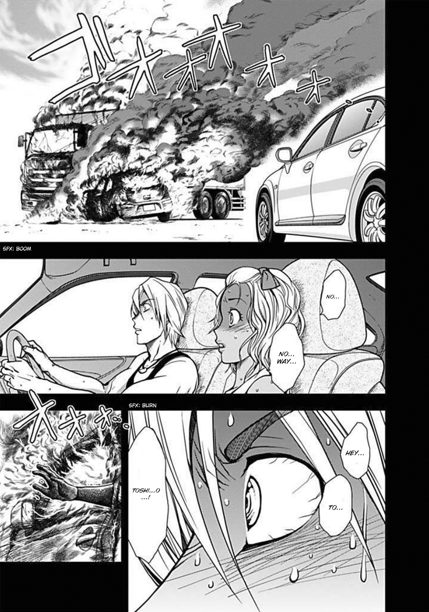 Dokumushi Chapter 3 page 14 - 