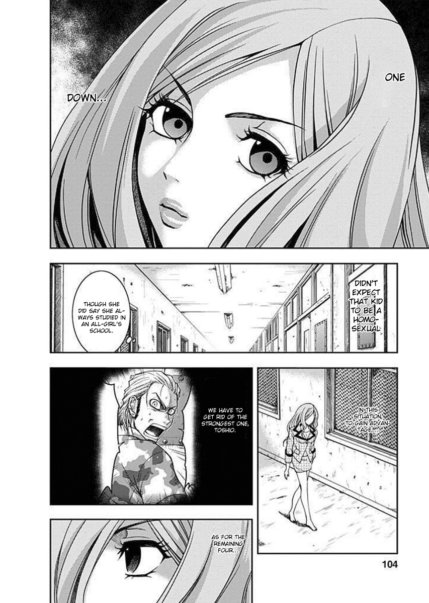 Dokumushi Chapter 3 page 21 - 