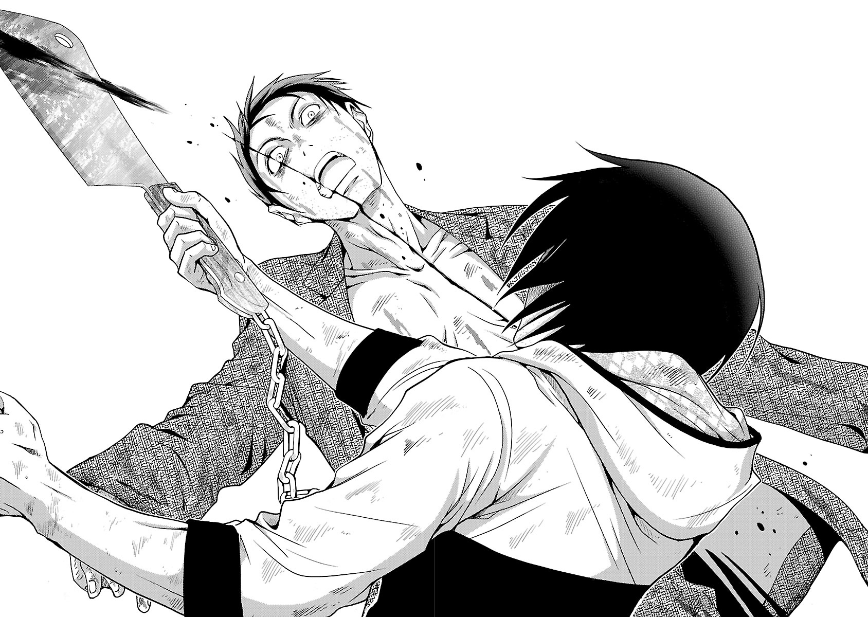 Dokumushi Chapter 30 page 14 - 