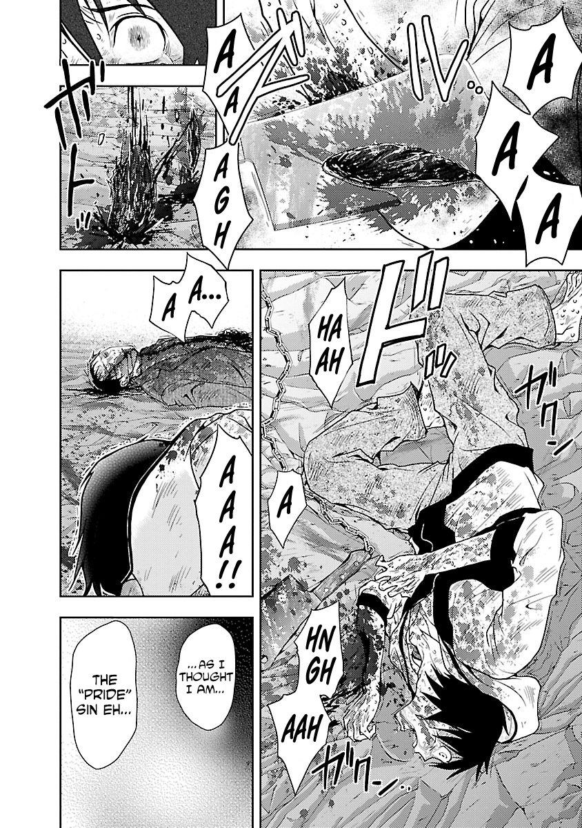 Dokumushi Chapter 30 page 19 - 