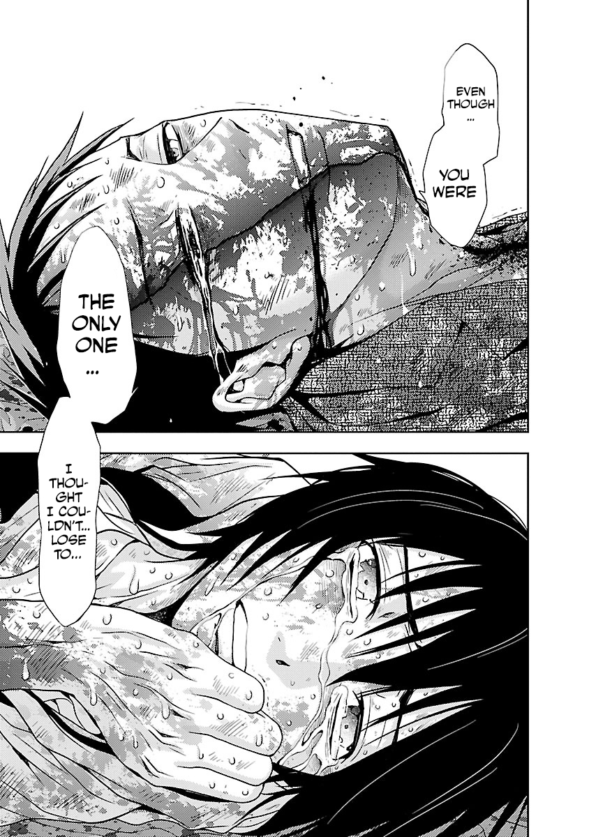 Dokumushi Chapter 30 page 20 - 