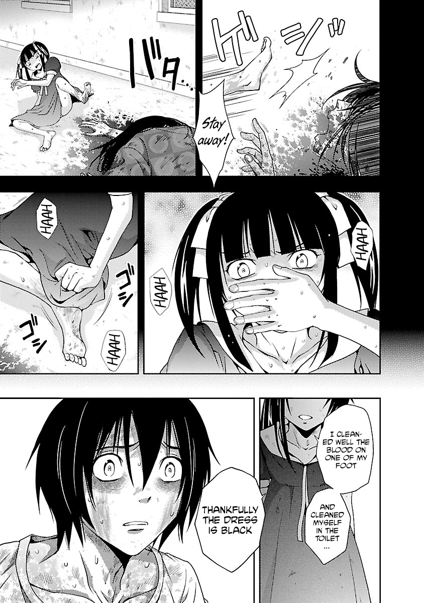 Dokumushi Chapter 32 page 11 - 