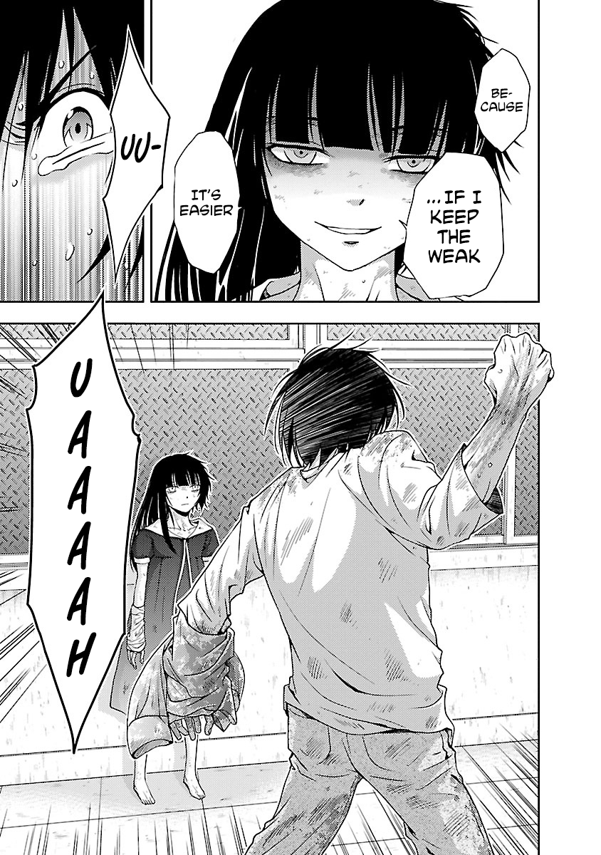 Dokumushi Chapter 32 page 13 - 