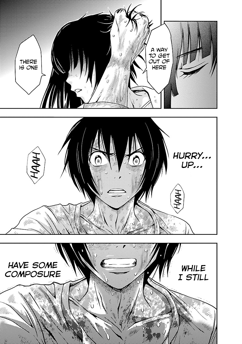 Dokumushi Chapter 32 page 19 - 