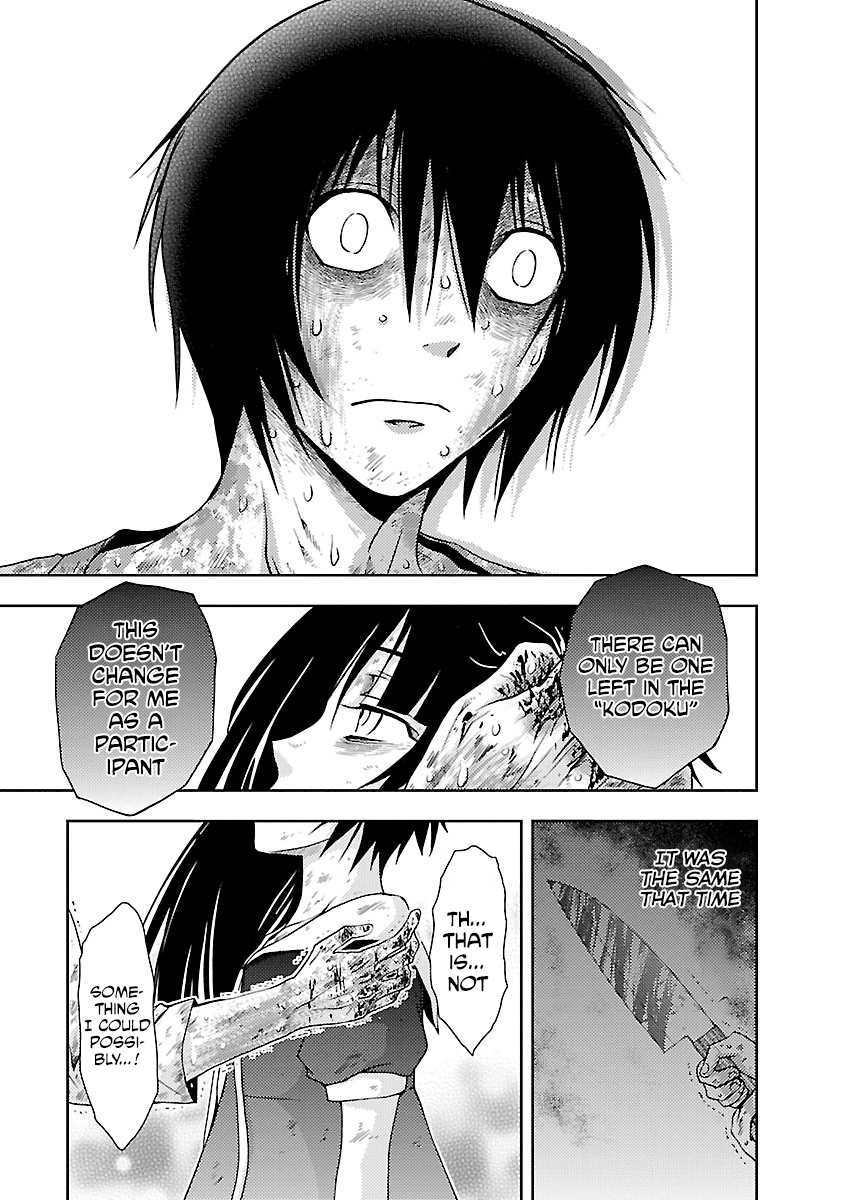 Dokumushi Chapter 32 page 21 - 