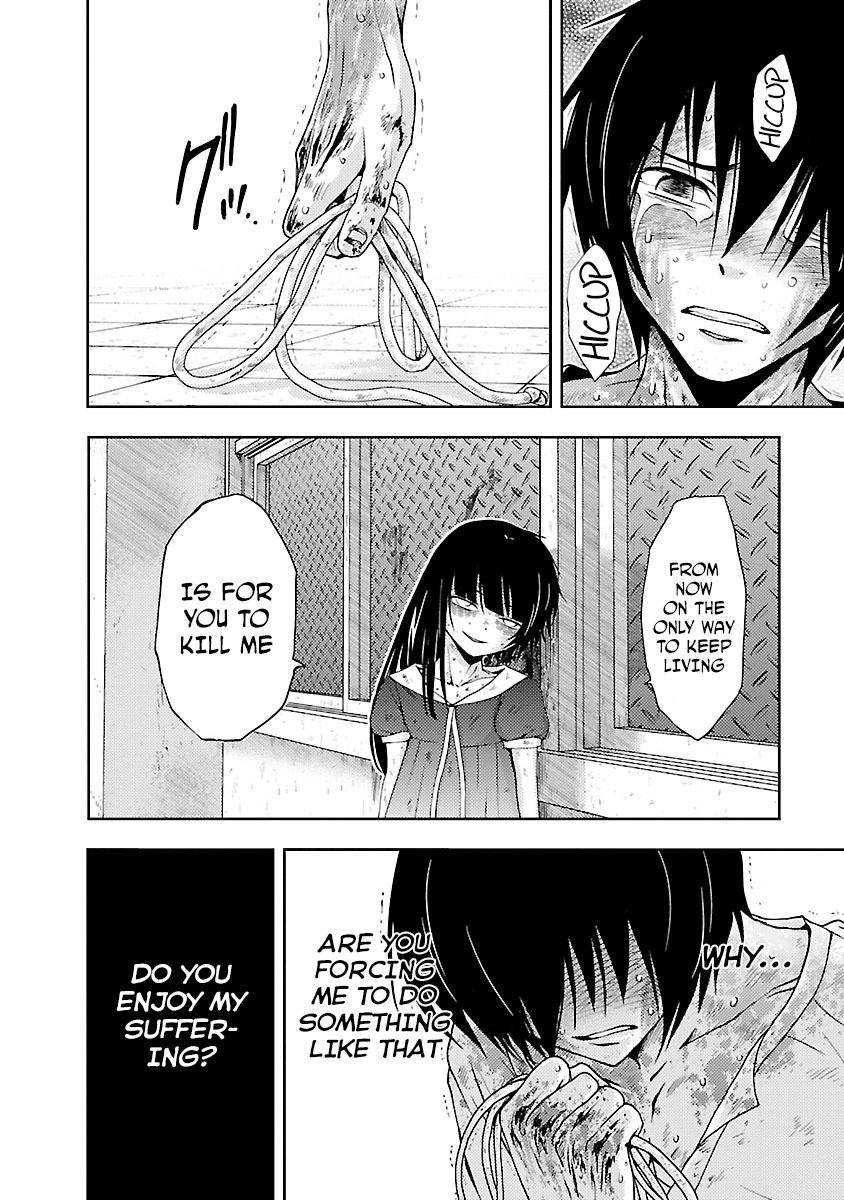 Dokumushi Chapter 32 page 24 - 