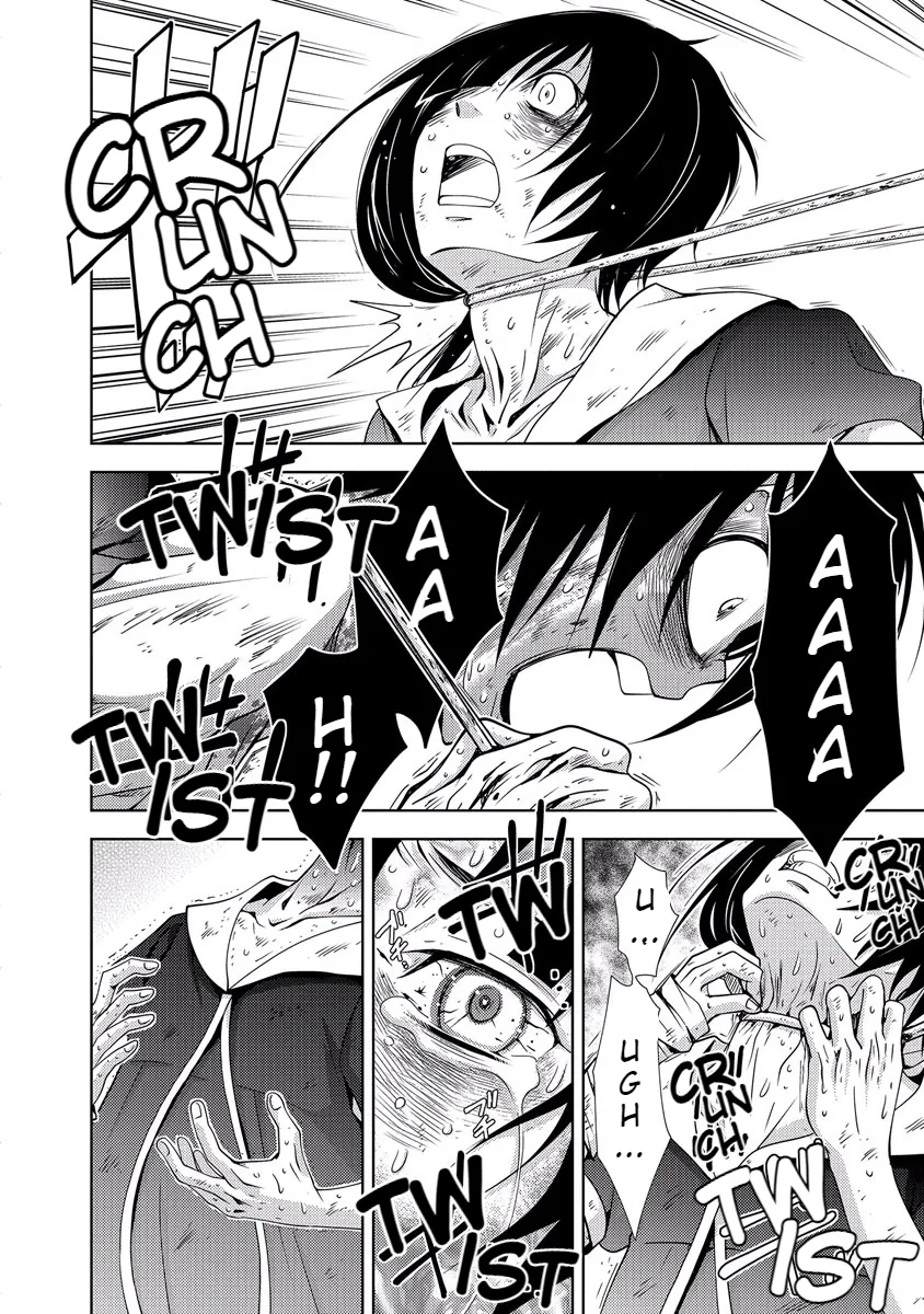 Dokumushi Chapter 33 page 112 - 