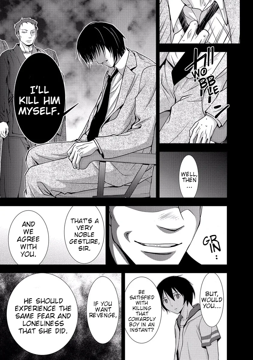 Dokumushi Chapter 33 page 129 - 