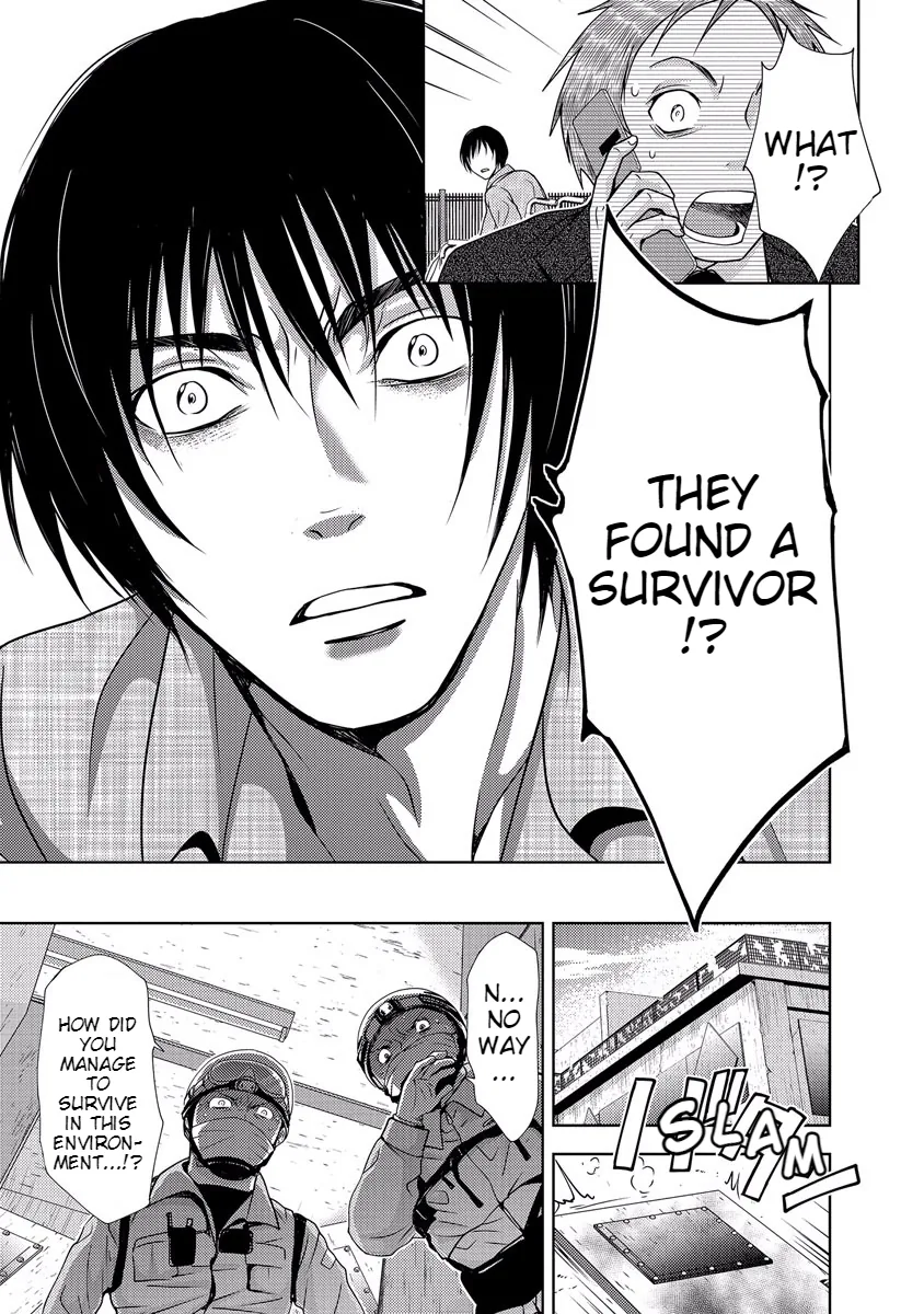 Dokumushi Chapter 33 page 141 - 
