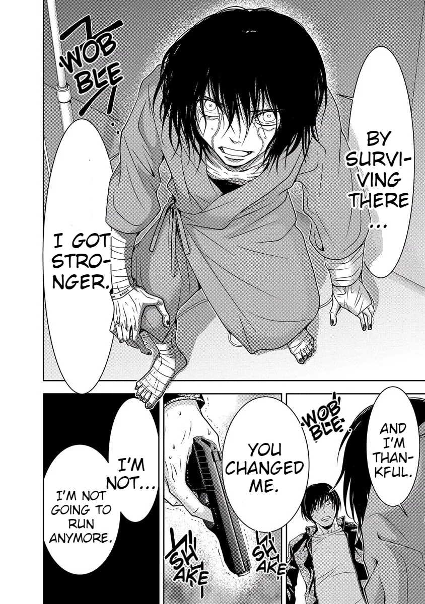 Dokumushi Chapter 33 page 164 - 