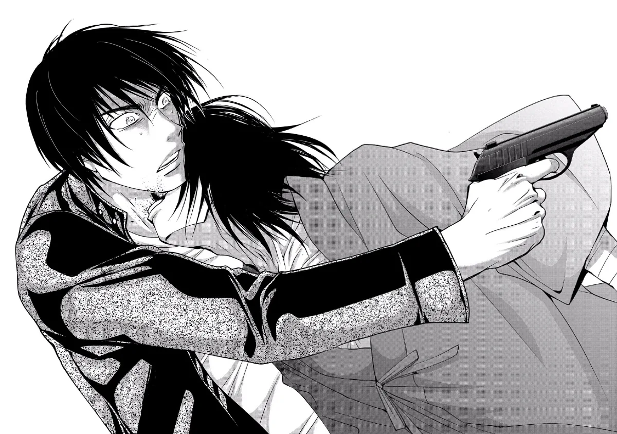 Dokumushi Chapter 33 page 166 - 