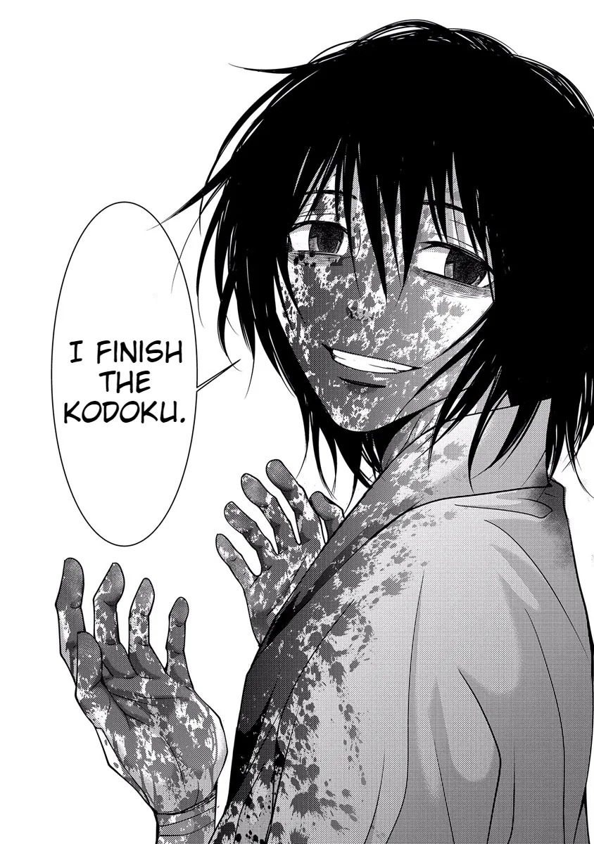 Dokumushi Chapter 33 page 170 - 