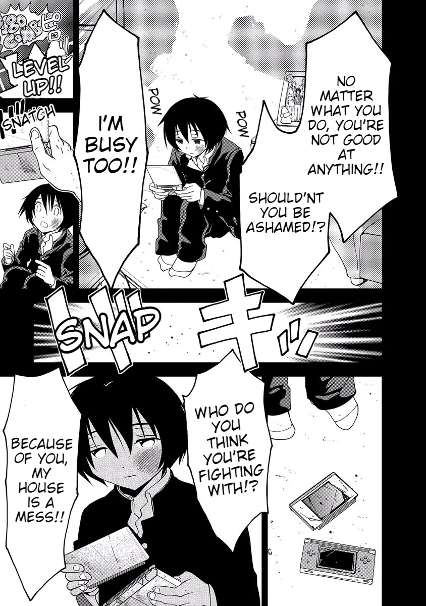 Dokumushi Chapter 33 page 9 - 
