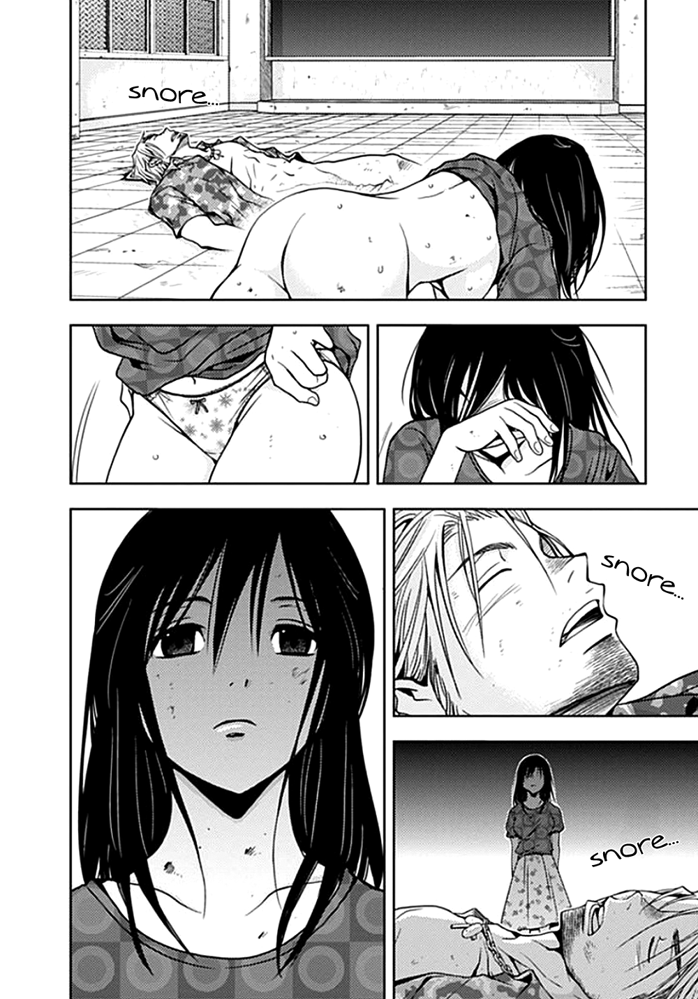 Dokumushi Chapter 5 page 14 - 
