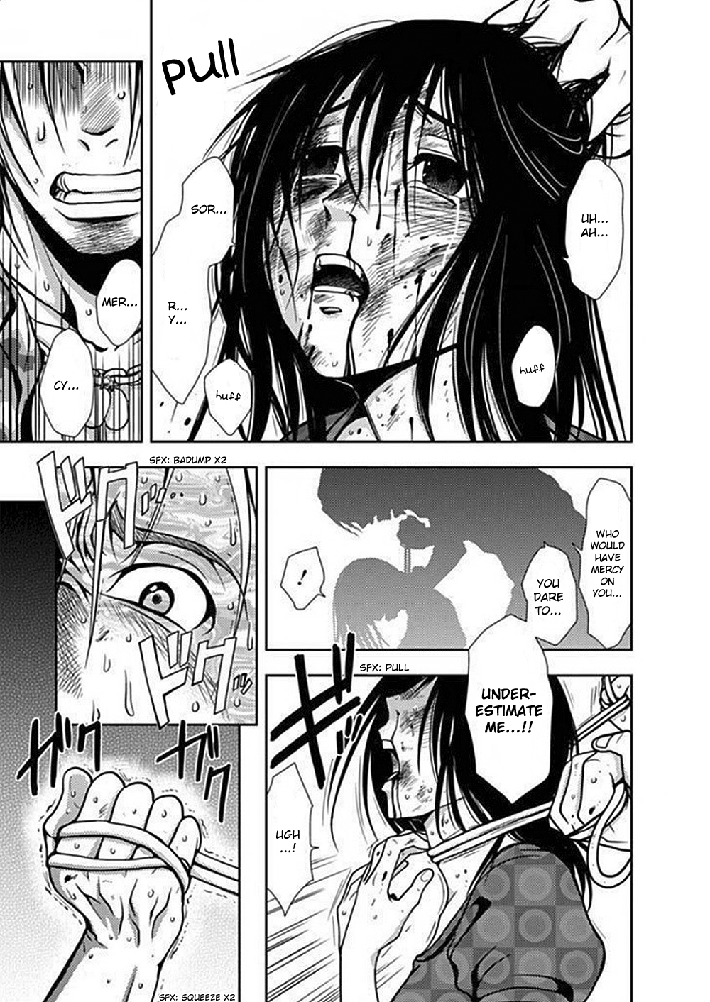 Dokumushi Chapter 5 page 19 - 
