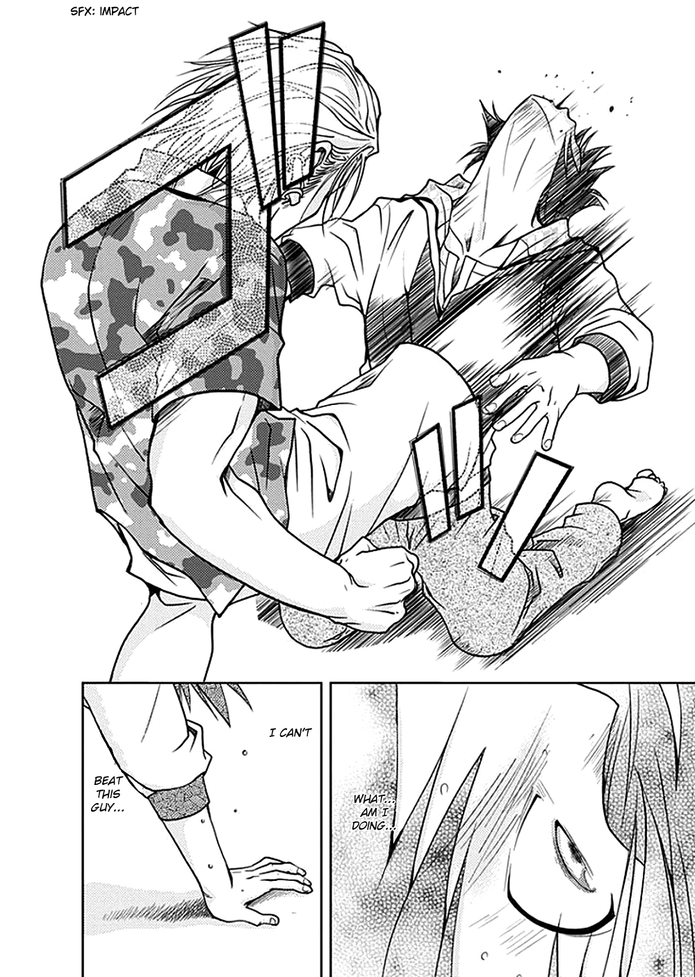 Dokumushi Chapter 5 page 22 - 