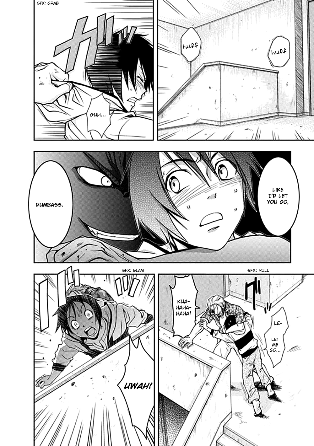 Dokumushi Chapter 5 page 24 - 