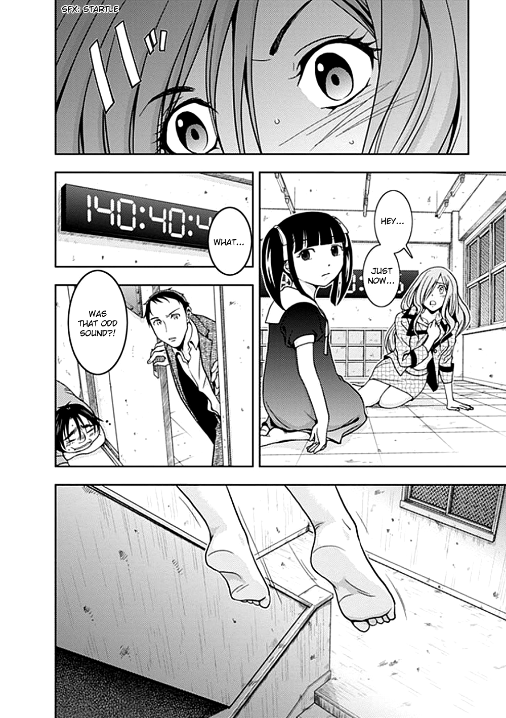 Dokumushi Chapter 5 page 30 - 