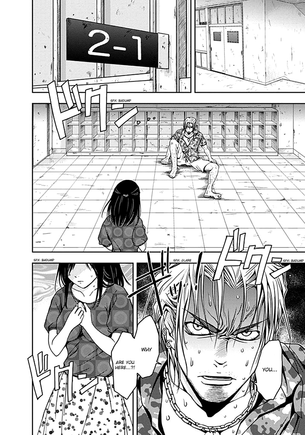 Dokumushi Chapter 5 page 4 - 