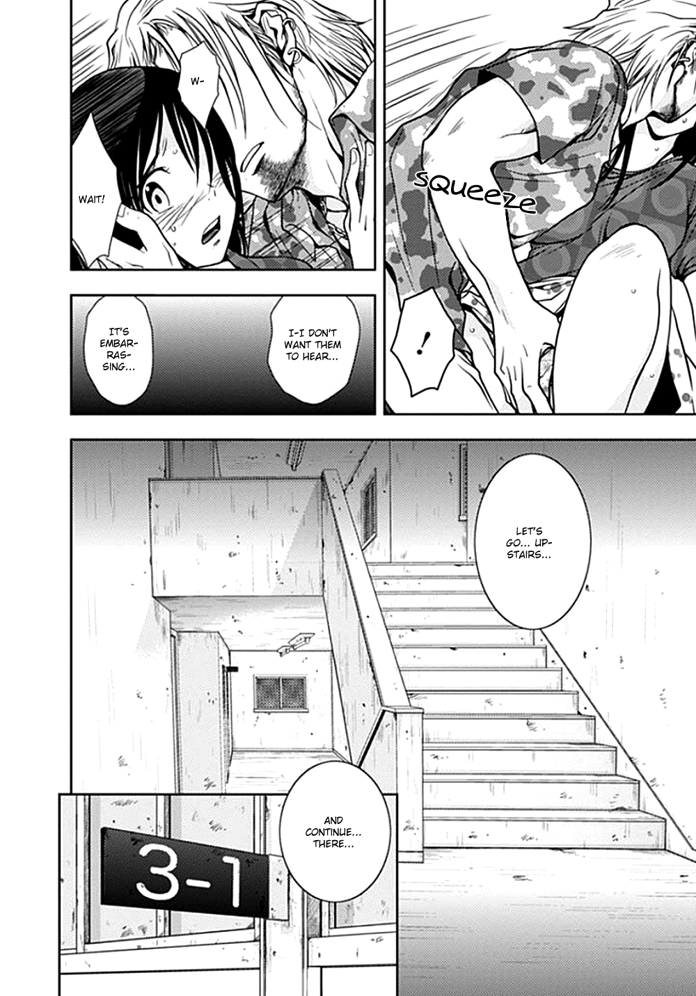 Dokumushi Chapter 5 page 6 - 