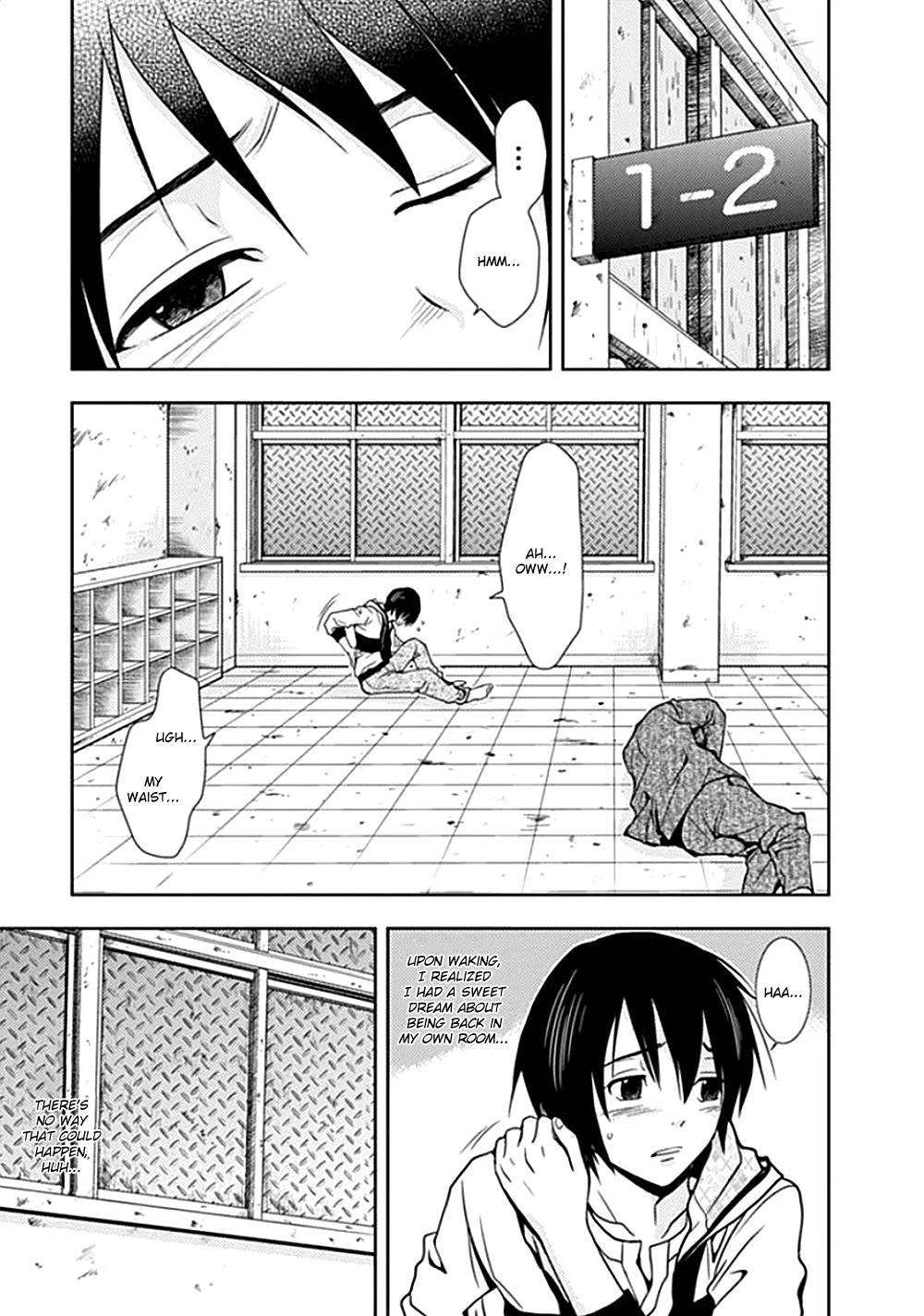 Dokumushi Chapter 5 page 7 - 
